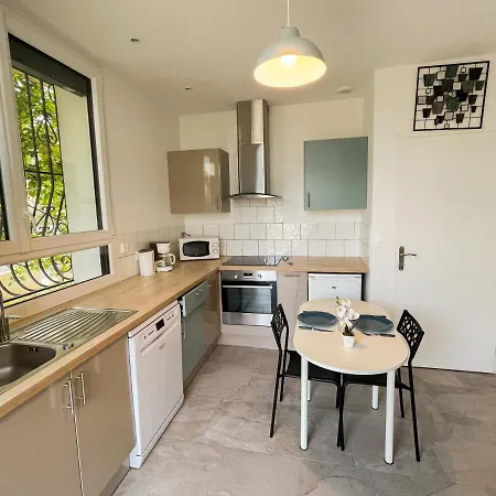 Daire Appartement Refait A Neuf Pour Deux *
